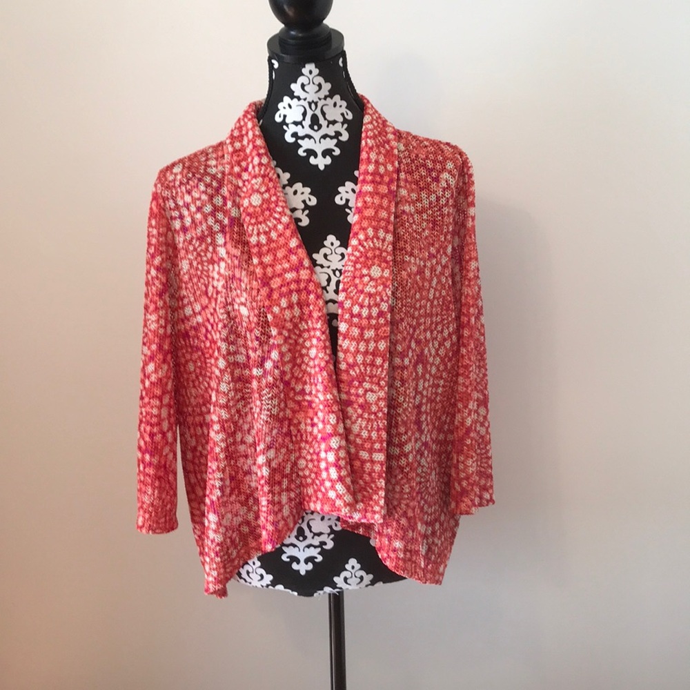 Ruby Rd.  Multi Color Jacket